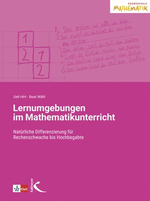 cover image of Lernumgebungen im Mathematikunterricht